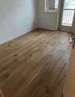 Te koop, eiken vloer, gerecycled/duurzaam, GRATIS GELEGD!, Parket, Ophalen of Verzenden, Zo goed als nieuw, Eiken massief of multifloor