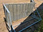 Gegalvaniseerde trap met bordes, Tuin en Terras, Ophalen, Zo goed als nieuw, IJzer, Overige typen