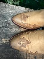 geweldig mooie vintage python laarzen van Sendra maat 36, Blauw, Ophalen of Verzenden, Zo goed als nieuw, Sendra