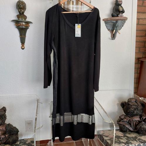 Jurk van het merk Luukaa. Maat 6 (46/48), Kleding | Dames, Grote Maten, Nieuw, Jurk, Zwart, Ophalen of Verzenden