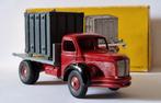 Dinky Toys (France) 34B Berliot avec Container, Verzenden, Zo goed als nieuw, Bus of Vrachtwagen, Dinky Toys