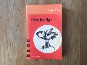 Het heilige, 	Rudolf Otto, 	29 beschikbaar voor biedingen