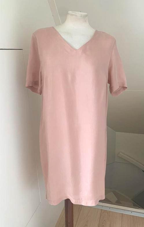 Tuniek jurk roze 40 L / blouse beige vest lila groen roze, Kleding | Dames, Blouses en Tunieken, Zo goed als nieuw, Maat 38/40 (M)