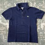 Donkerblauwe polo Lacoste, Kinderen en Baby's, Jongen, Ophalen of Verzenden, Zo goed als nieuw, Shirt of Longsleeve