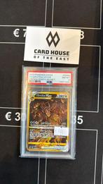 Pokemon Giratina Vstar (Crown Zenith) PSA 8, Ophalen of Verzenden, Zo goed als nieuw, Losse kaart