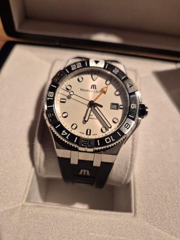 Maurice lacroix aikon GMT 42mm beschikbaar voor biedingen