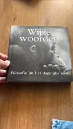 Wijze woorden, Ophalen of Verzenden, Zo goed als nieuw