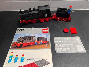 Lego 7750 - 12V Trein: Steam Engine beschikbaar voor biedingen