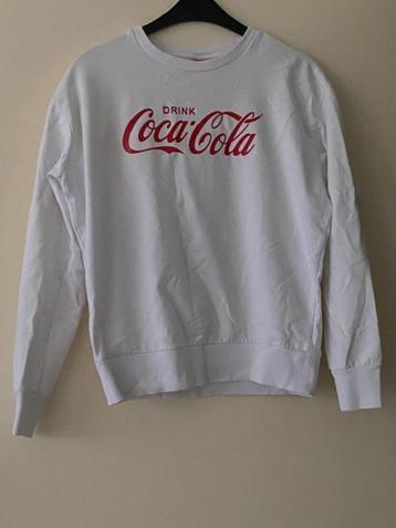 Sweater Coca Cola beschikbaar voor biedingen