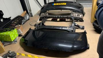 Voorkop Volkswagen Transporter T5 multivan Zwart beschikbaar voor biedingen
