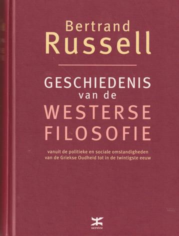 Bertrand Russell, Geschiedenis van de westerse filosofie beschikbaar voor biedingen