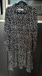 Jurkje Danefae, maat L/40, polkadots, donkerblauw met wit, Blauw, Maat 42/44 (L), Ophalen of Verzenden, Zo goed als nieuw