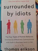 Surrounded By Idiots - Thomas Erikson (Engelse paperback, Ophalen of Verzenden, Zo goed als nieuw
