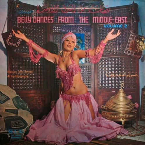 Belly Dances From The Middle East Volume 2, Cd's en Dvd's, Vinyl | Wereldmuziek, Gebruikt, Aziatisch, Ophalen of Verzenden
