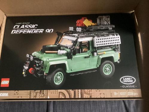 NIEUW Lego Icons Classic Landrover Defender (10317), Kinderen en Baby's, Speelgoed | Duplo en Lego, Nieuw, Lego, Complete set