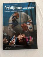 Praktijkboek voor leraren, Ophalen of Verzenden, Zo goed als nieuw, HBO