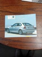 Handleiding instructieboekje voor BMW 3-serie E46 Compact, Ophalen of Verzenden