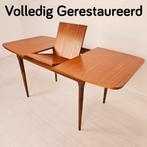 Vintage uitschuifbare eettafel | Deens design | teak | 1960s, Overige vormen, 50 tot 100 cm, 150 tot 200 cm, Teakhout