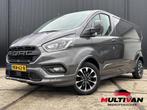 Ford Transit Custom Sport 2.0 185PK L2H1 320 | BOMVOL | LED, 15 km/l, 4 cilinders, 1850 kg, Leder en Stof