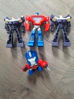 Transformers Figuren Set - Optimus Prime, Ophalen of Verzenden, Gebruikt, Autobots