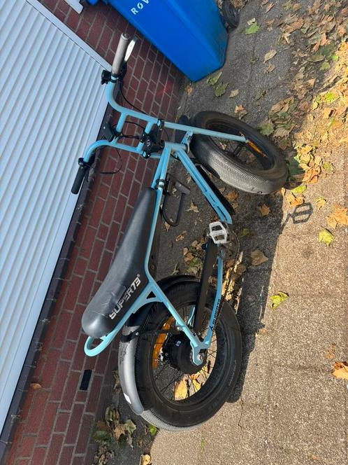 Super 73 legale fatbike, Fietsen en Brommers, Elektrische fietsen, Zo goed als nieuw, Overige merken, 59 cm of meer, 50 km per accu of meer