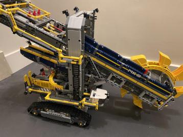 LEGO Technic Emmerwiel Graafmachine 42055 beschikbaar voor biedingen