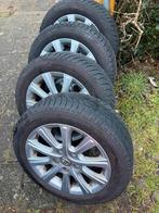 Winterbanden Toyota Auris. Lichtmetalen velgen & TPMS, Ophalen, Gebruikt, 16 inch, Banden en Velgen