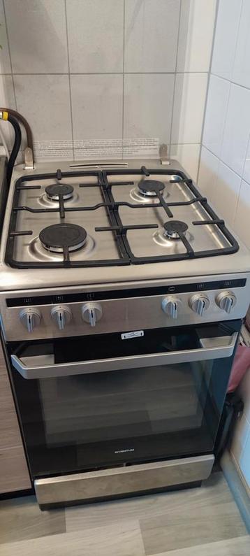 Gasfornuis met Oven - Inventum beschikbaar voor biedingen