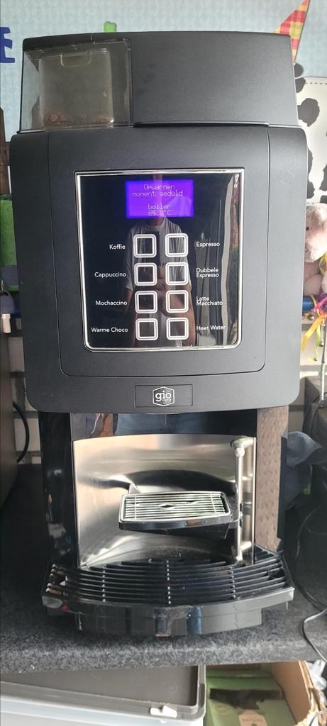 Gio palermo pro Bonen volautomatische koffieautomaat, Witgoed en Apparatuur, Koffiezetapparaten, Zo goed als nieuw, Koffiemachine