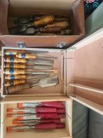 Antieke beitels, Antiek en Kunst, Antiek | Gereedschap en Instrumenten, Ophalen of Verzenden
