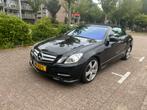 Mercedes E350 Cabrio | Zwart | 265pk | Luxe & Power!, Auto's, Automaat, Achterwielaandrijving, 1800 kg, 4 stoelen