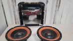 Boschmann 900watt versterker + 2 subs, Ophalen of Verzenden, Gebruikt