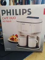 PHILIPS CAFÉ DUO HD 7100/0, Ophalen of Verzenden, Nieuw