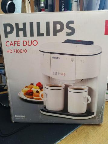 PHILIPS CAFÉ DUO HD 7100/0 beschikbaar voor biedingen