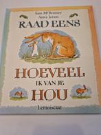 Anita Jeram - Raad eens hoeveel ik van je hou, Ophalen of Verzenden, Gelezen, Anita Jeram; Sam McBratney