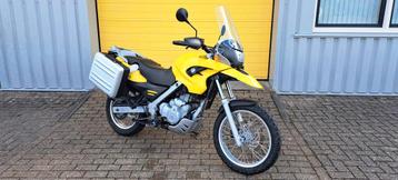 BMW F 650 GS ABS (bj 2004) beschikbaar voor biedingen