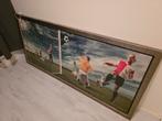 Ove kindvall feyenoord schilderij, uniek!, Drie personen of meer, September