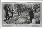 infanterie aanval bos duits sodaten, Verzamelen, Militaria | Tweede Wereldoorlog, Nederland, Foto of Poster, Ophalen of Verzenden