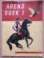 AREND BOEK NUMMER 1 - JEUGDBLAD - 1956 - 24 X 32 CM, Eén stripboek, Ophalen of Verzenden, Zo goed als nieuw