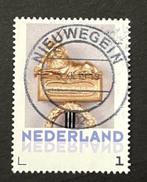 persoonlijke postzegel Gouden leeuw, Postzegels en Munten, Postzegels | Nederland, Na 1940, Verzenden, Gestempeld