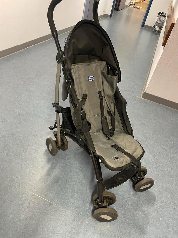 Chicco kinderwagen - makkelijk opvouwbaar!, Kinderen en Baby's, Kinderwagens en Combinaties, Gebruikt, Kinderwagen, Overige merken