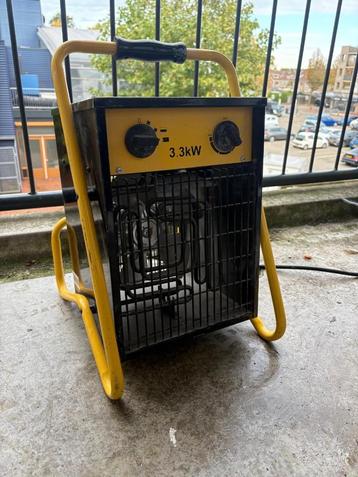 3.3 KW bouwkachel beschikbaar voor biedingen