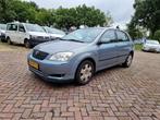 Toyota Corolla 1.4 Vvt-i 5DR Linea Terra 2003 Blauw, Auto's, Voorwielaandrijving, 1398 cc, 4 cilinders, Blauw
