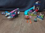 Lego friends vliegtuig vliegveld 41343, Kinderen en Baby's, Speelgoed | Duplo en Lego, Ophalen of Verzenden, Zo goed als nieuw