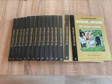 Suske en wiske de gouden collectie beschikbaar voor biedingen