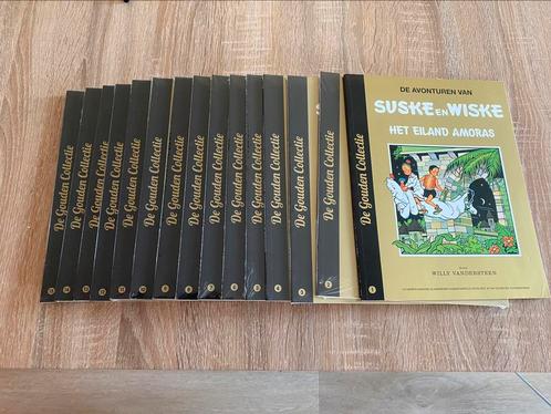 Suske en wiske de gouden collectie, Boeken, Stripboeken, Zo goed als nieuw, Complete serie of reeks, Ophalen of Verzenden