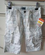 Nieuwe jongens zomer korte broek, geruit met kaartje 110-116, Broek, Nieuw, Ophalen of Verzenden, Jongen