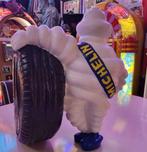 Michelin Man Met Band - Michelin Pop van resin MS-TR Nieuw, Nieuw, Reclamebord, Ophalen