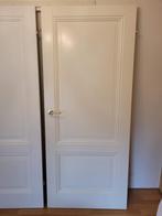 Binnendeur opdek paneel 93x201,5 twee stuks, Doe-het-zelf en Verbouw, Deuren en Horren, Ophalen, Gebruikt, 80 tot 100 cm, Binnendeur