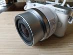 Samsung NX300M met 16-50mm OIS lens., 20 Megapixel, Compact, Ophalen of Verzenden, Zo goed als nieuw